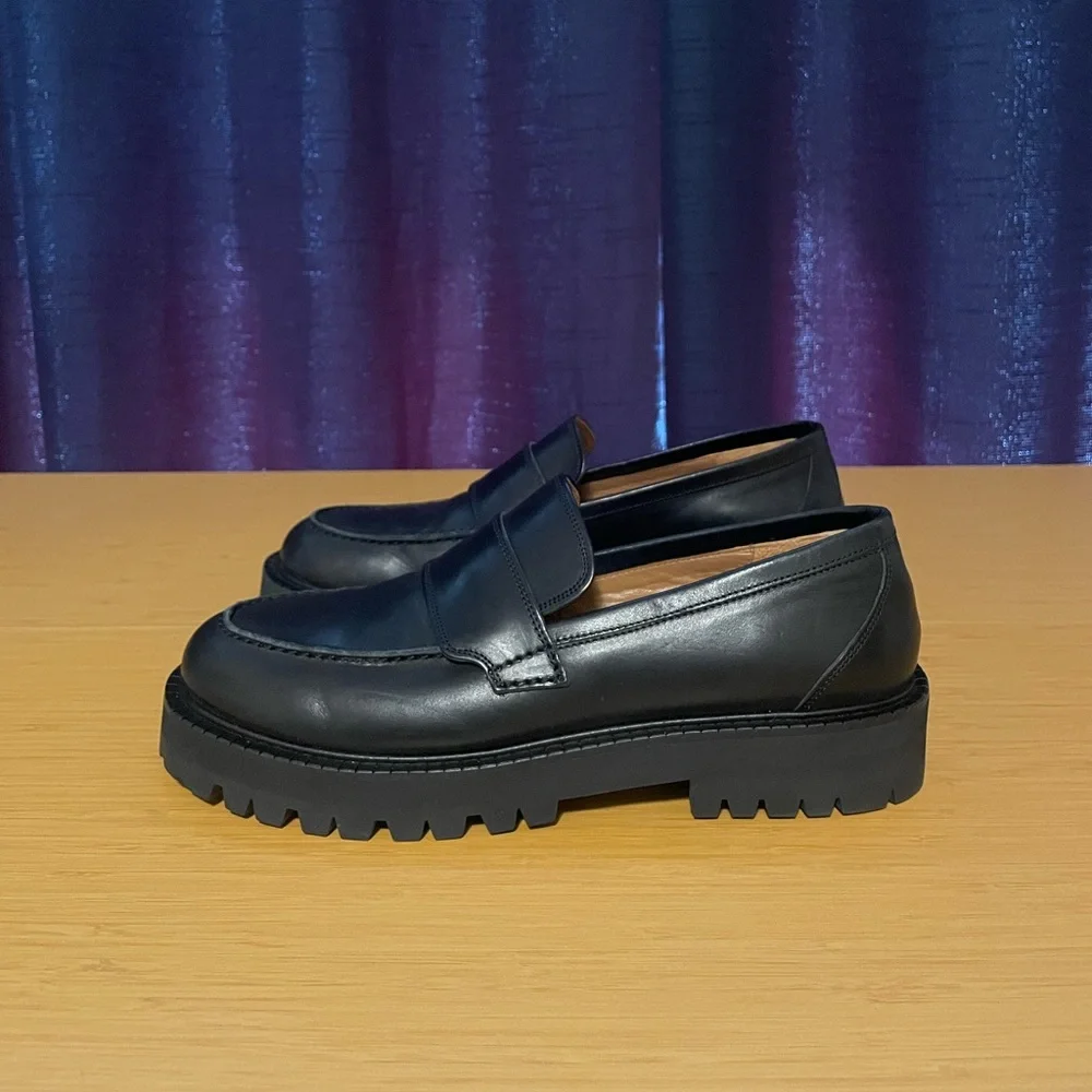 ATP ATELIER Arechi Platform Loafer